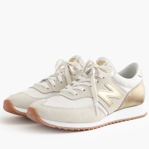 J. Crew women’s new balance sneaker